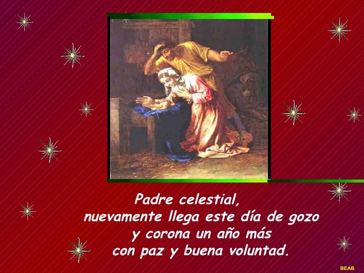 Oracion de navidad