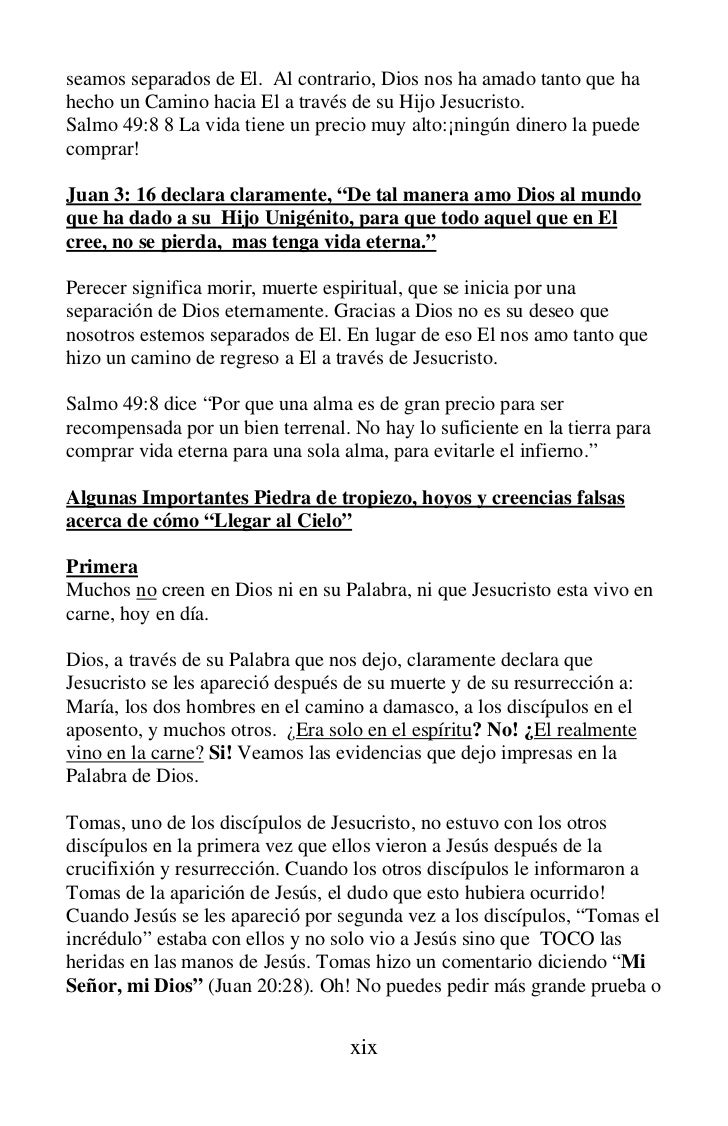 21 testimonio