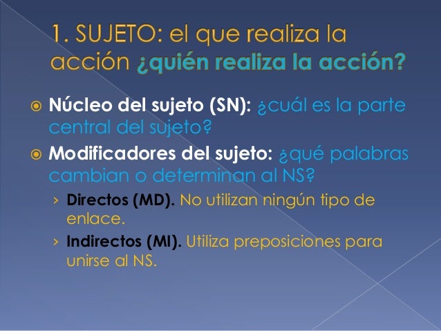 Oraciones bimembres y unimembres