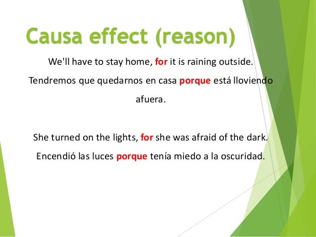 Oraciones Compuestas Espanol Ingles