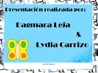 Lydia & Dagmara   1
 