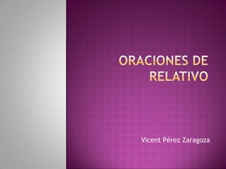 Vicent Pérez Zaragoza
 