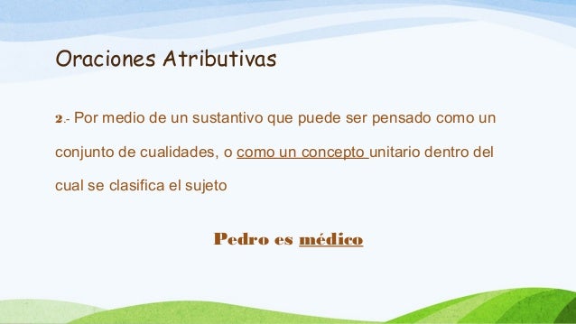 Oraciones gramáticales