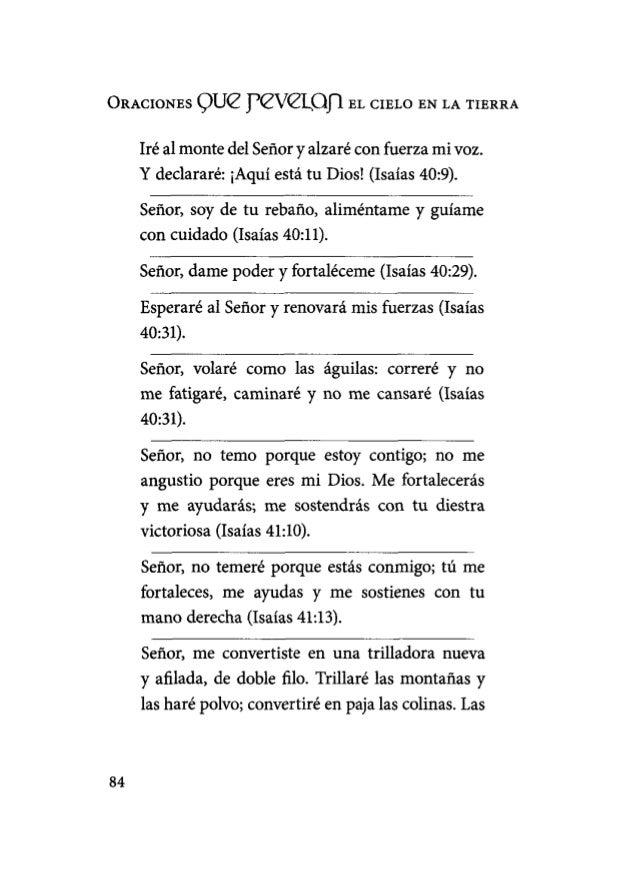 Oraciones Que Revelan El Cielo En La Tierra John Eckhard Oraciones Que Revelan El Cielo En La Tierra John Eckhard