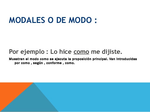 Oraciones subordinadas pilar
