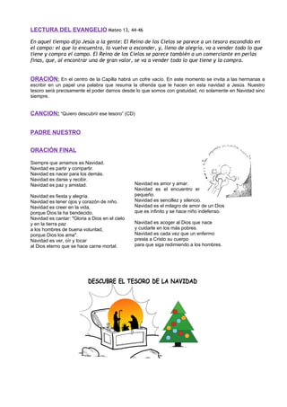 Oracion navidad comunidad