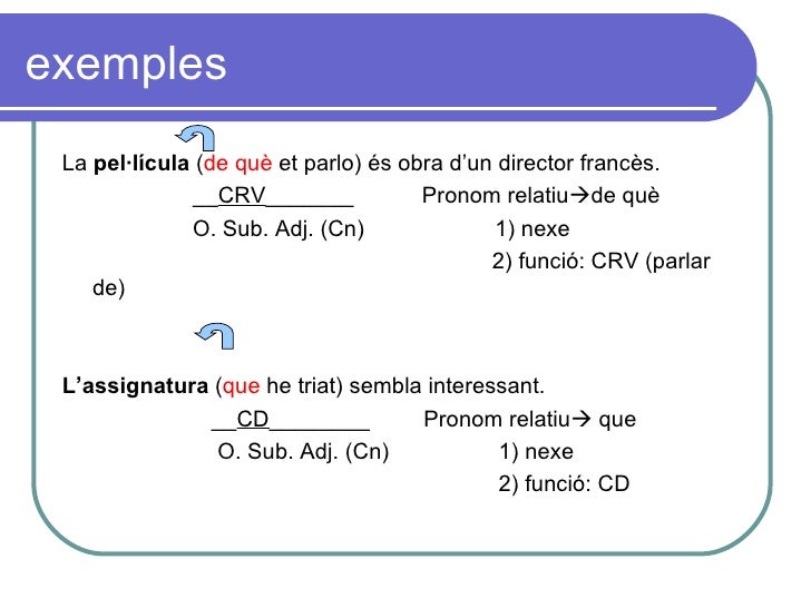 Exemple De Adjective Adjuncte  hadiselamet