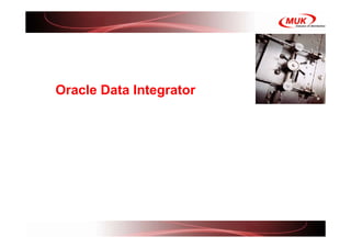 <Insert Picture Here>



Oracle Data Integrator
 
