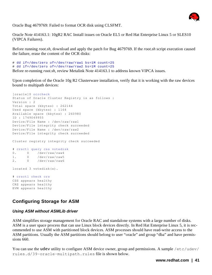 Install Oracle 10G Patch Linux Rpm