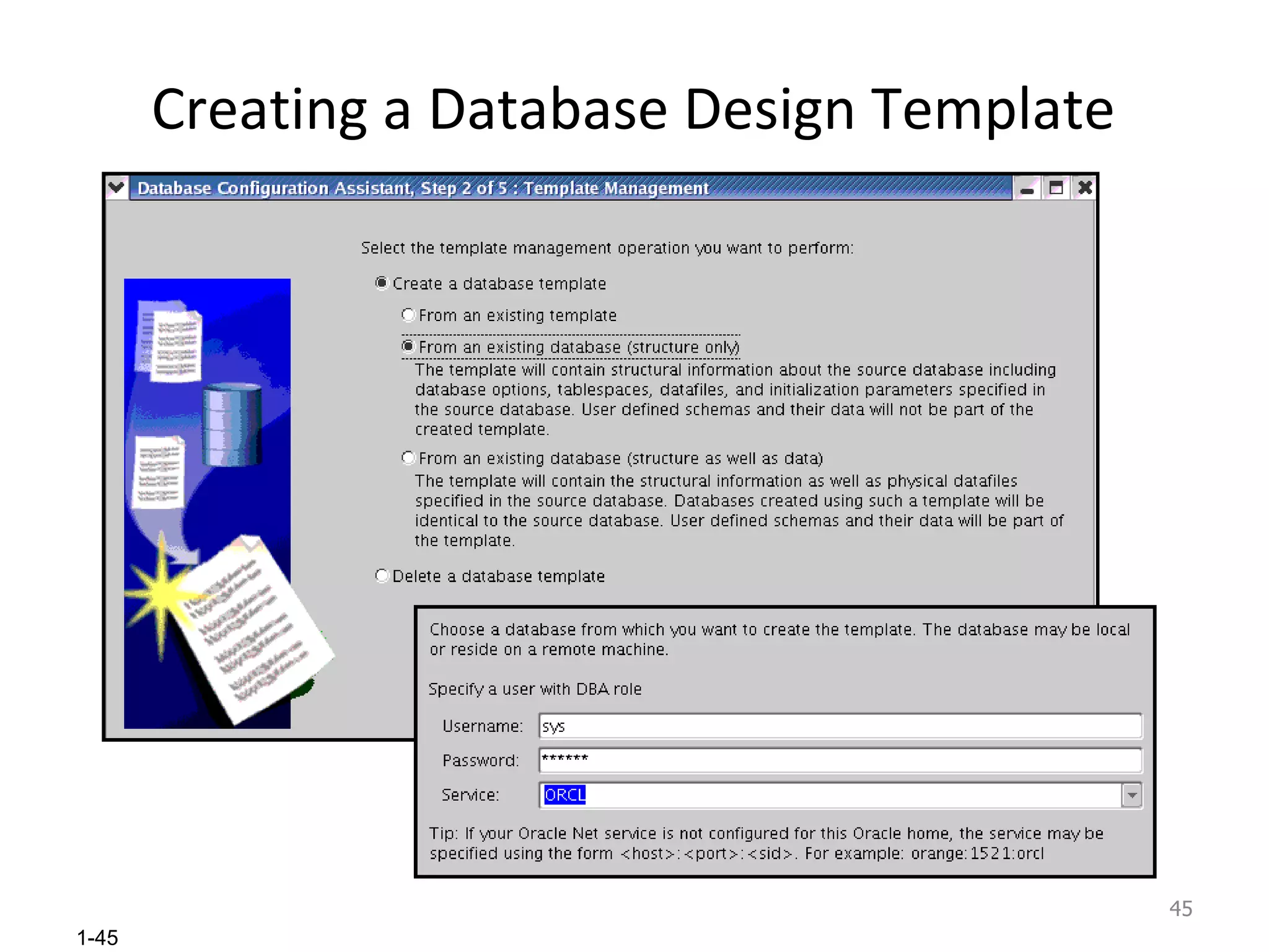 Creating a Database Design Template 