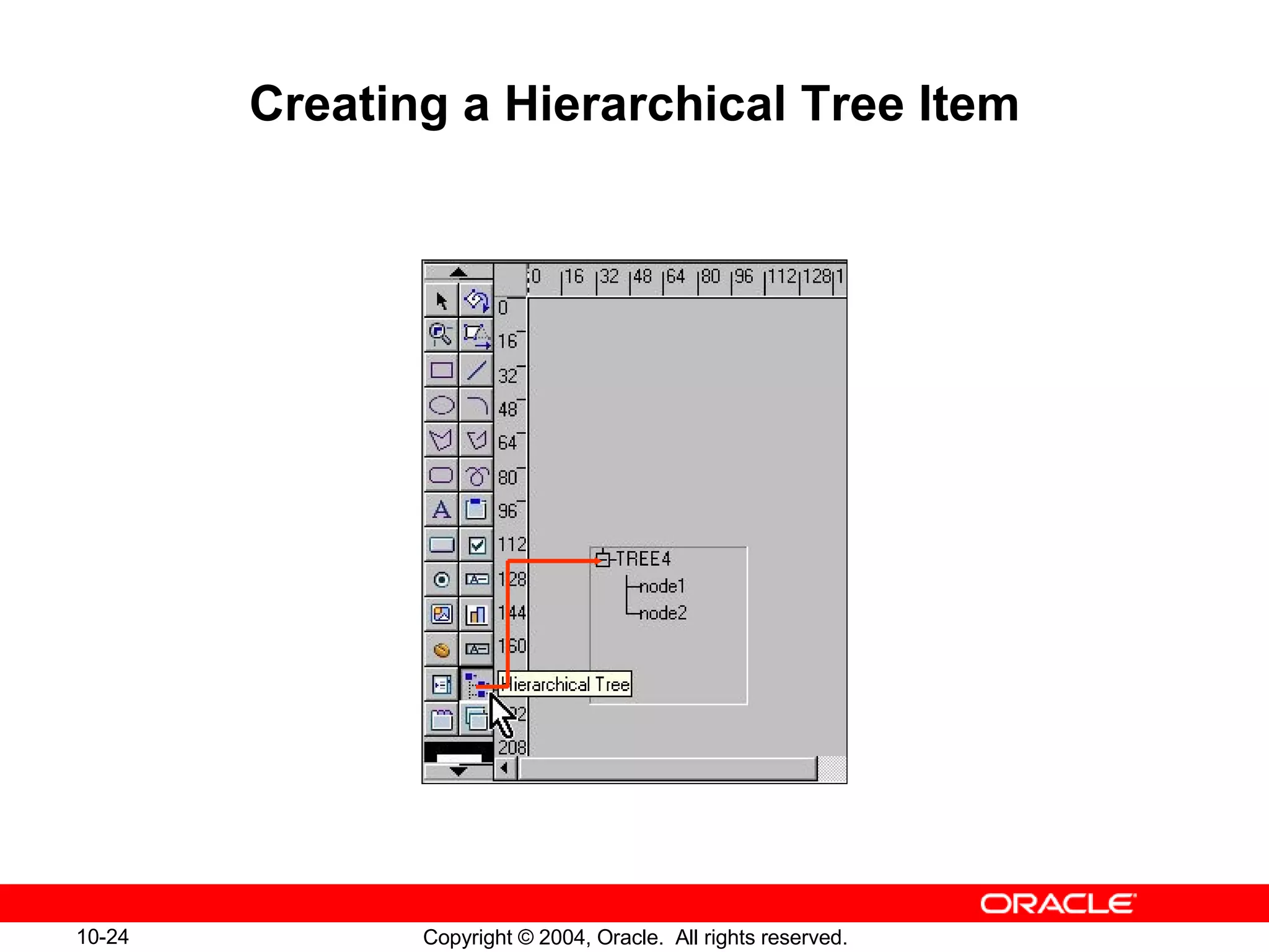 Creating a Hierarchical Tree Item 