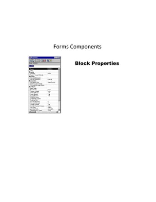 Oracle Forms Builder | DOC