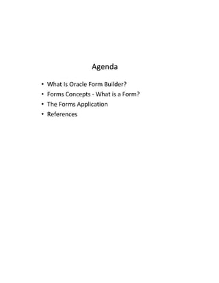 Oracle Forms Builder | DOC