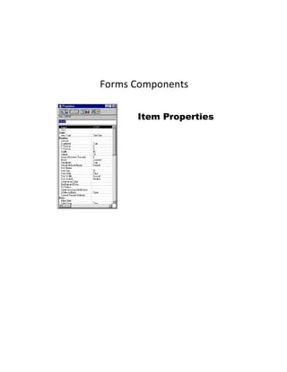 Oracle Forms Builder | DOC