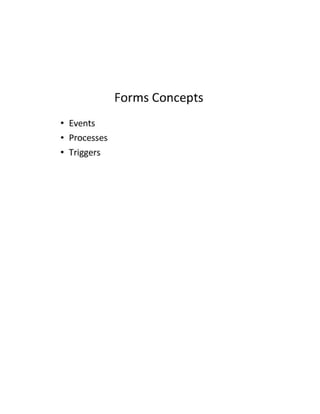 Oracle Forms Builder | DOC