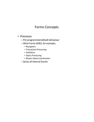 Oracle Forms Builder | DOC