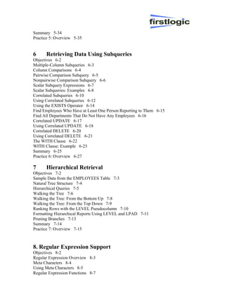 Oracle Forms 11g Tutorial Pdf Oracle 11g | DOC