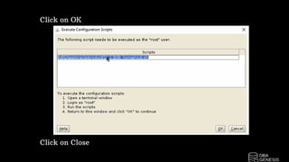 Click on OK
Click on Close
 