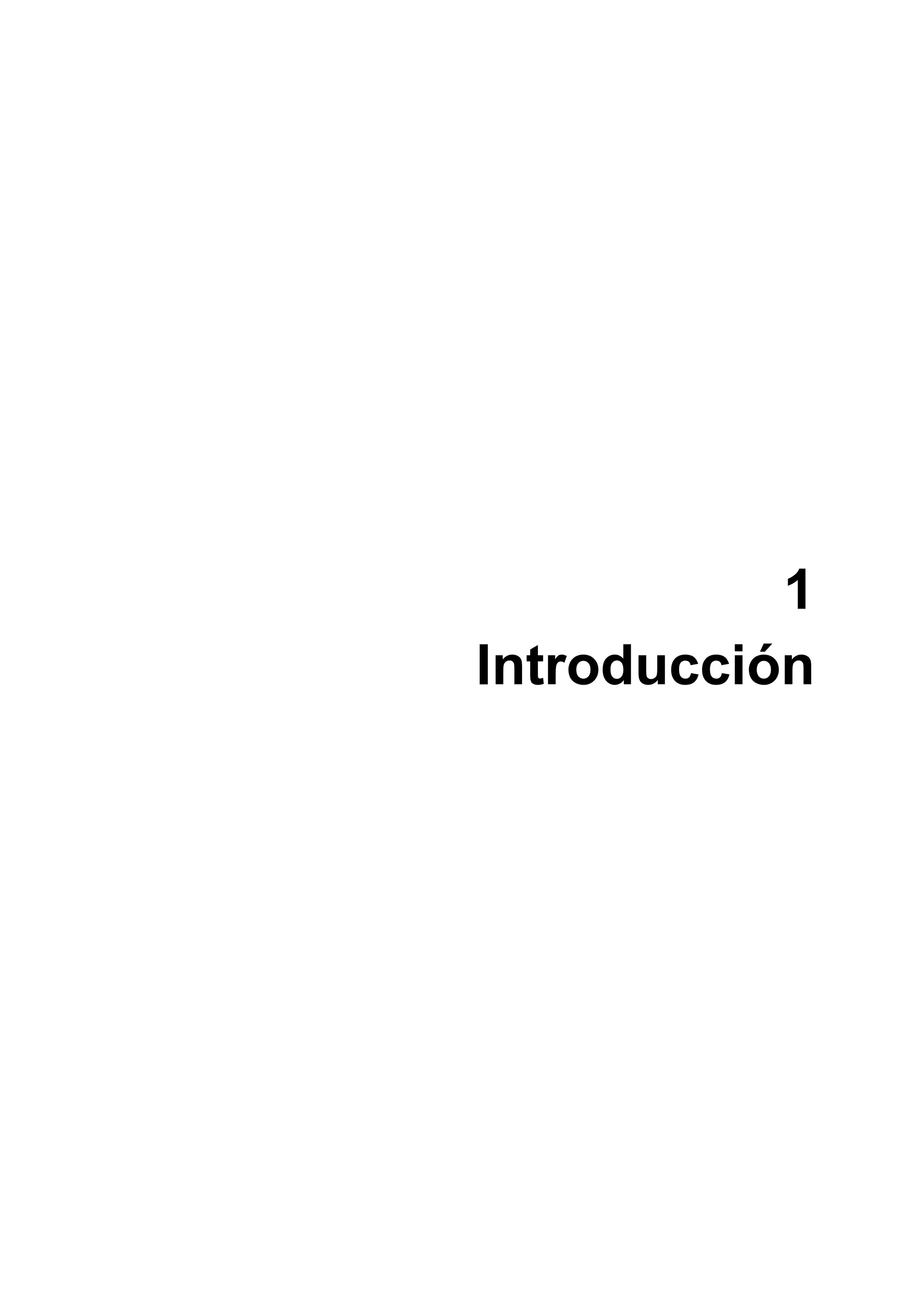 1
Introducción
 