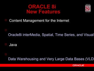 Oracle | PPT