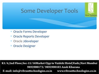 Online Oracle Training For Beginners | PPT