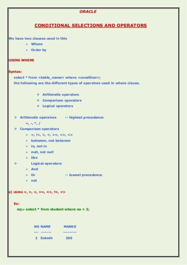 Oracle Sql Pl Sql Made Very Very Easy Happy Learning