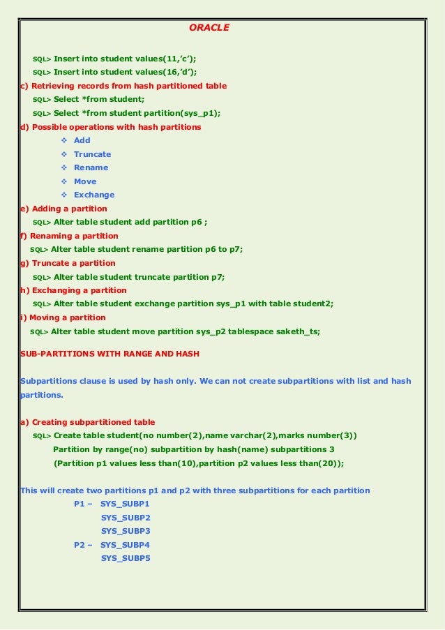 Oracle Sql Pl Sql Made Very Very Easy Happy Learning