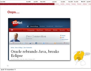 Oops....




       19

jeudi 10 novembre 11
 