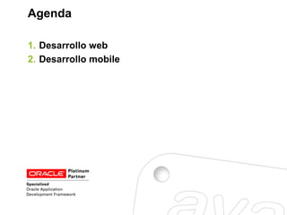 Oracle Application Framework | PDF