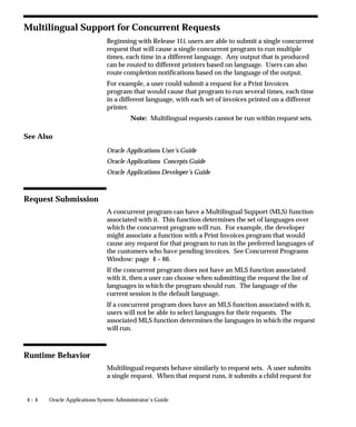 Attention: If you disable using Disable Purge Table and then
    reenable auditing for a table, AuditTrail flushes the contents of
    the shadow table when auditing is reenabled. You should
    archive any shadow table data that you want to keep before
    you reenable auditing.




                                        User and Data Auditing   3 – 33
 
