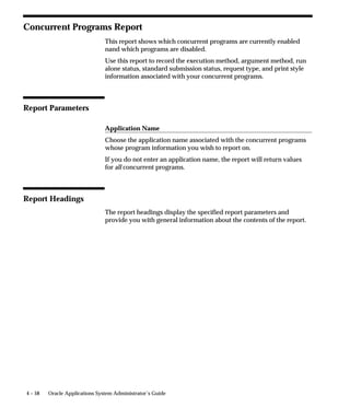 Linking your Immediate Concurrent Program
To create a program library, you link your compiled library catalog
with your program object files using an Oracle Application Object
Library link procedure.


 