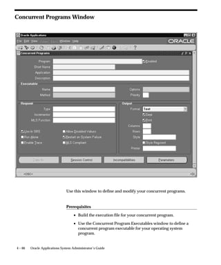 Attention: Do not use REPEAT_TIME with other
                                         resubmission parameters except for the optional parameters
                                         REPEAT_END and START.
                                REPEAT_                 Optional. The interval between resubmission (a
                                INTERVAL                positive integer or real number). Use this
                                                        parameter along with REPEAT_INTERVAL_UNIT
                                                        to specify the time between resubmissions.
                                REPEAT_                 Optional. The unit of time used for the interval
                                INTERVAL_               between resubmissions. The available units are
                                UNIT                    MINUTES, HOURS, DAYS or MONTHS. Use this
                                                        parameter along with REPEAT_INTERVAL to
                                                        specify the time between resubmissions. For
                                                        example, setting REPEAT_INTERVAL=12 and
                                                        REPEAT_INTERVAL_UNIT=HOURS resubmits
                                                        your request every twelve hours. The default value
                                                        is DAYS.

                                 