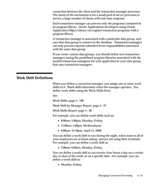 4 – 84   Oracle Applications System Administrator’s Guide
 