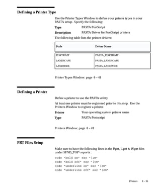Nodes Window




               A node consists of one or more processors and their associated memory.
               In parallel concurrent processing environments (such as cluster,
               massively parallel, and homogeneous networked environments) each
               node operates independently of other nodes except when sharing
               resources, such as a disk.
               You can assign concurrent managers to different nodes to spread your
               concurrent processing workload and increase throughput. A concurrent
               manager runs its processes on the nodes to which it is assigned.



Nodes Block

               Node
               Enter the operating system name of a node.


                                                  Managing Concurrent Processing   5– 109
 