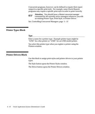 The ability to print a report in a particular print style depends on the
                                 type of printer the report file is sent to.
                                 For each print style that a particular type of printer can print, a printer
                                 driver specific to the printer type and the operating system is required.


                                  