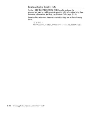 Hierarchy of Printer and Print Style Assignments
                                A printer and a print style can be chosen and their identities can be
                                included in a concurrent program’s definition. When a concurrent
                                program is defined to send its output to a specific printer, or is required
                                to generate its output in a specific print style, those values cannot be
                                overridden by users, or by report set default settings, or by user profile
                                default settings.
                                Often, a default value can be set in more than one way. This leads to a
                                hierarchical relationship among the various default settings, where one
                                default takes precedence over another. The diagram below illustrates
                                the order of how printer or print style values are read by the concurrent
                                manager when submitting a report program to run.


                                 