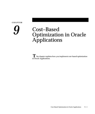 CHAPTER




  7       Oracle Applications
          Help

          T his chapter explains how to customize Oracle Applications help.




                                                 Oracle Applications Help   7–1
 