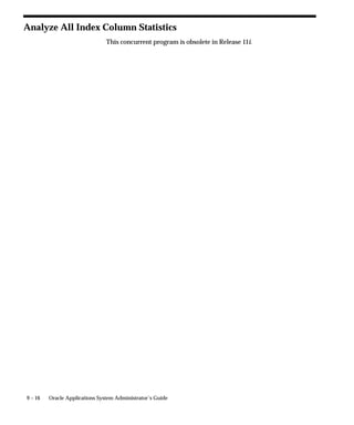Customizing Help in a Global Environment
                                The Oracle Applications help system contains files translated into
                                many different languages, and localized for diverse countries and
                                regions. If your enterprise crosses linguistic and cultural boundaries, or
                                if you use Oracle Human Resources, the following information may
                                apply when customizing your help files.
                                Customizing Help in a Global Environment includes the following
                                topics:
                                    • Linking Between Different Languages: page 7 – 16
                                    • Linking Localized Help Files: page 7 – 16
                                    • Localizing Context–Sensitive Help: page 7 – 18


Linking Between Different Languages
                                One level up the virtual directory hierarchy used in Oracle
                                Applications help URLs are the application directories used to
                                construct cross–application links. Two levels up are the language
                                directories, which you can use to construct cross–language links.
                                To create a link that goes to a help file in a different language, use the
                                following link syntax:
                                       <A HREF =
                                       ”../../language_code/shortname/@anchorname#anchorname”>
                                       link text</A>
                                For example, to link to ”All About Widgets” in the French version of
                                Oracle Payables help, you would use the following link, where AP is
                                Oracle Payables’ short name and F is the French language code:
                                       For more about French widgets, see
                                       <A HREF=”../../F/AP/@widgets#widgets”>Qu’est–ce
                                       qu’un widget?</A>.
                                When used in this fashion, language codes are case insensitive.
                                         Note: After following a link to a different language, users stay
                                         in that language until they follow a link back out to their
                                         original language. This can be either a link they encounter
                                         within a help file, or a link from the navigation tree, which
                                         remains in their original language throughout.


Linking Localized Help Files
                                You can add an optional localization code at the end of your
                                anchornames to distinguish files that cover the same topic, but in terms


7 – 16   Oracle Applications System Administrator’s Guide
 