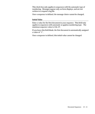 Concurrent Programs for CBO
                 Oracle Applications provides concurrent programs that use the
                 package FND_STATS to gather statistics for your applications database
                 objects. See: FND_STATS Package: page 9 – 17
                 For information on DBMS_STATS see Oracle 8i Tuning.
                 The following concurrent programs are available for collecting and
                 maintaining statistics:
                     • Gather Table Statistics
                     • Backup Table Statistics
                     • Restore Table Statistics
                     • Gather Schema Statistics
                     • Gather Column Statistics
                     • Analyze All Index Columns




                                         Cost–Based Optimization in Oracle Applications   9–9
 