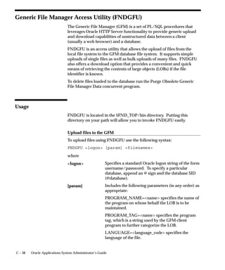 Oracle apps-system-admin