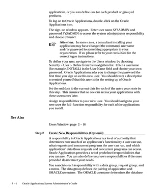 Oracle apps-system-admin