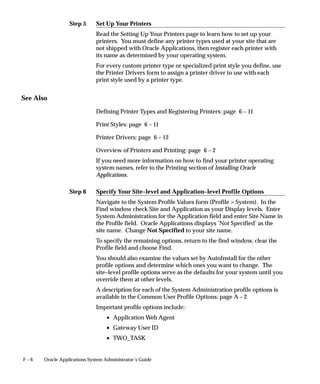 Oracle apps-system-admin