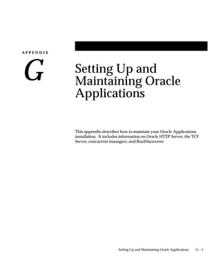 Oracle apps-system-admin