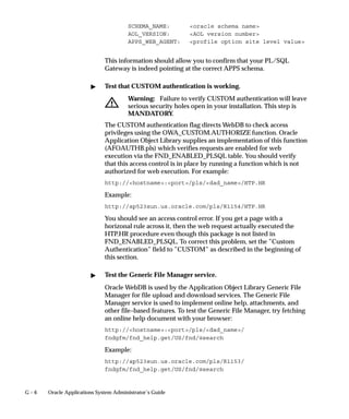 Oracle apps-system-admin