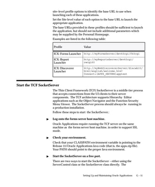 Oracle apps-system-admin