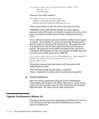 Oracle apps-system-admin