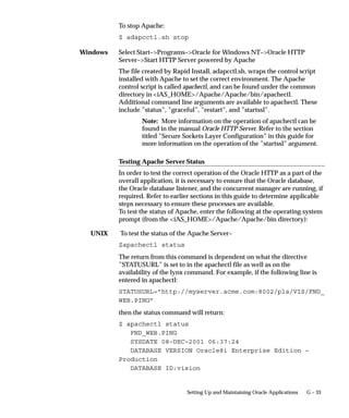 Oracle apps-system-admin