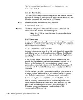 Oracle apps-system-admin