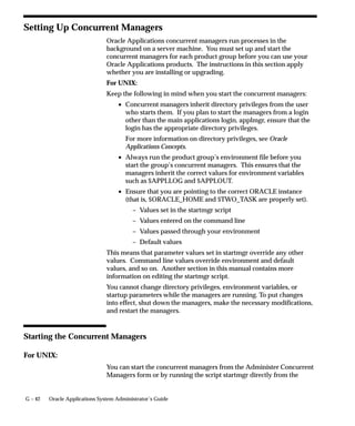 Oracle apps-system-admin