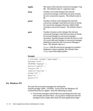 Oracle apps-system-admin